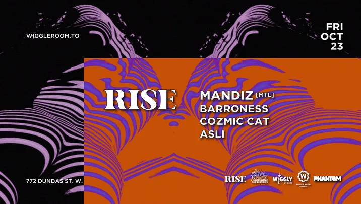 RISE: Mandiz [Montreal] - Barroness