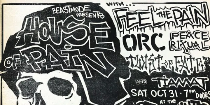 HOUSE OF PAIN: Feel The Pain and friends (18+)