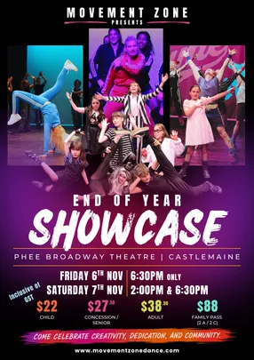 Movement Zone End Of Year Showcase 2026