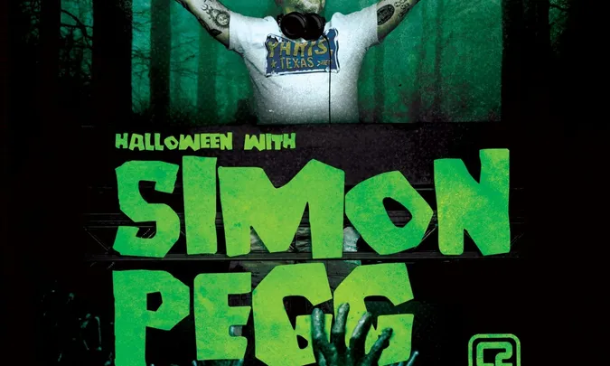 Halloween With Simon Pegg