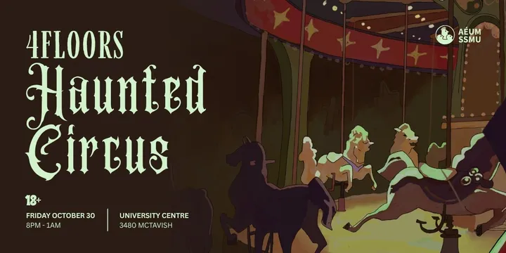 4FLOORS - Haunted Circus