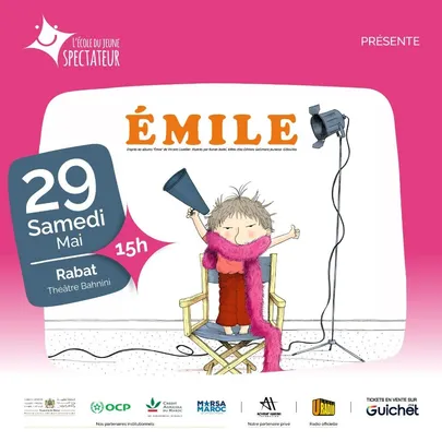 Emile à Rabat