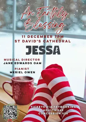 An Earthly Blessing | JESSA