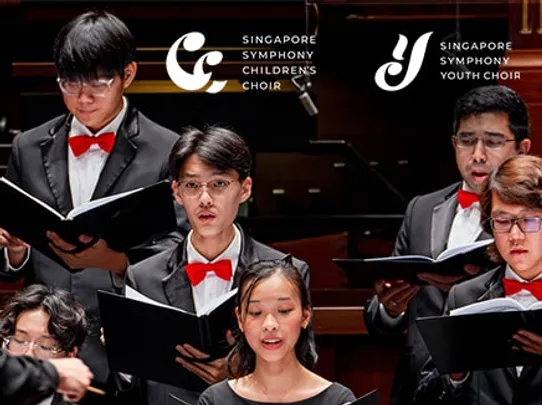 Rutter’s Missa Brevis: Stephen Layton with SSYC and SSCC