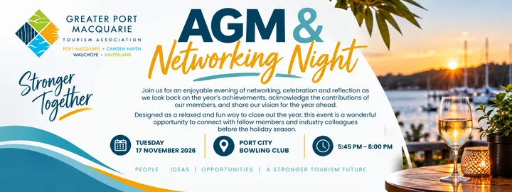 GPMTA AGM & November 2026 Network Night