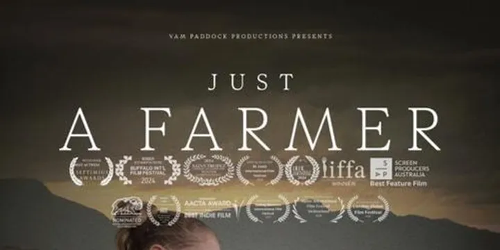 Just A Farmer - Free Community Screening Toodyay