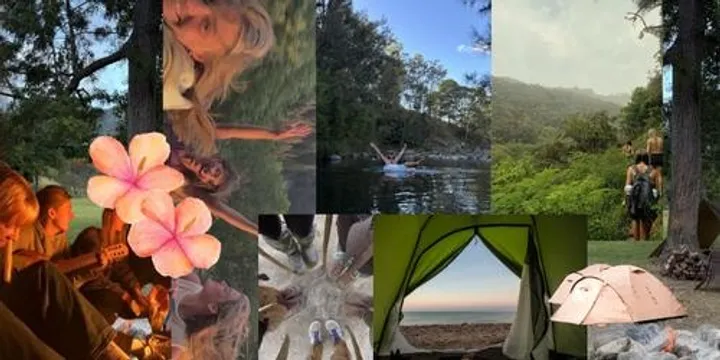 Girls go Camping