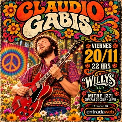 CLAUDIO GABIS EN MENDOZA