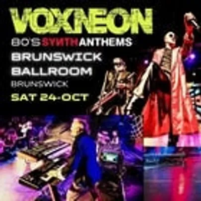 VOXNEON 80's SYNTH ANTHEMS