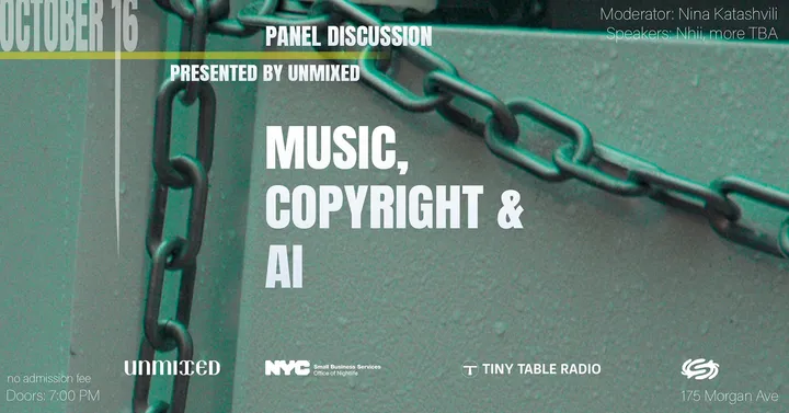 unmixed Panel: Music, Copyright & AI