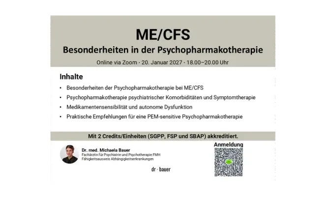 ME/CFS - Besonderheiten in der Psychopharmakotherapie