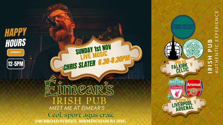 Eimear’s Presents Sunday Sessions
