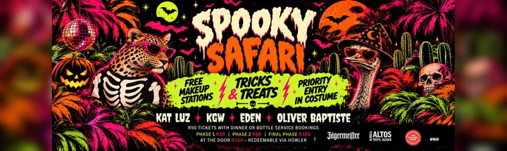 SPOOKY SAFARI HALLOWEEN