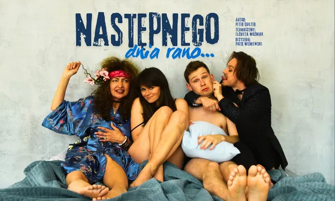 Następnego dnia rano...