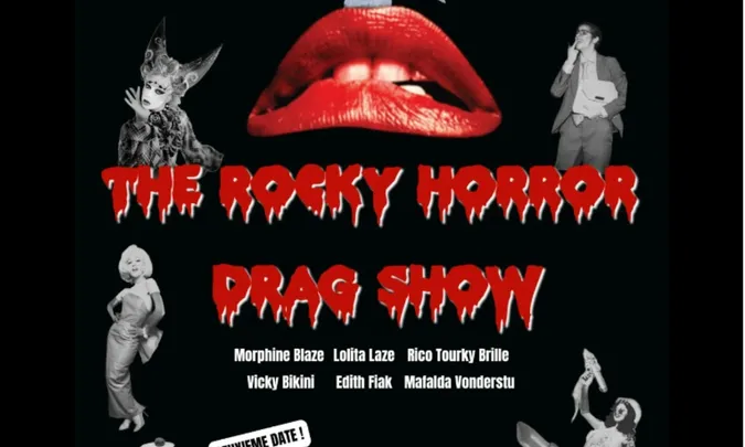 Screen Queens : The Rocky Horror Drag Show !