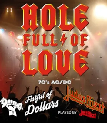 Rocknacht Limburg - HOLE FULL OF LOVE