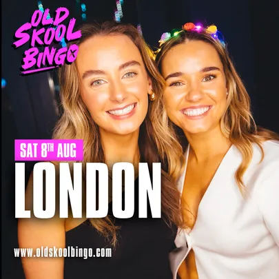 Old Skool Bingo Sat 24th October London