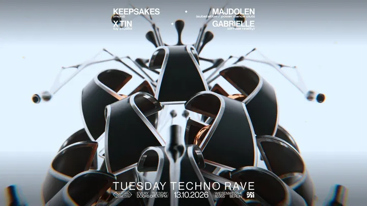 ✦encore.une.fois✦ / TUESDAY TECHNO RAVE
