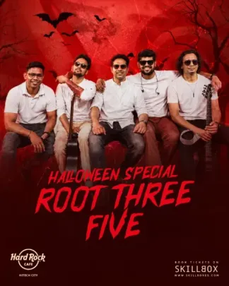 Halloween Special Ft. Root Three Five