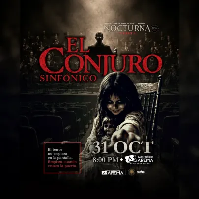 Nocturna Fest: El Conjuro Sinfónico en Puebla