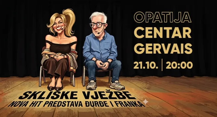 Đurđa i Franko: Skliske vježbe (Opatija)