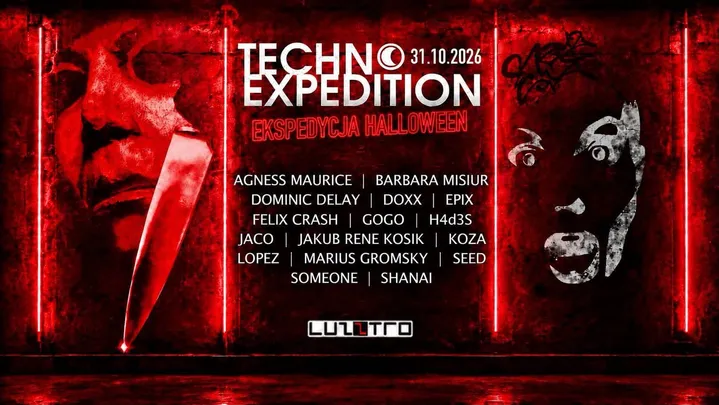 EXPEDYCJA HALLOWEEN 2026 / Techno Expedition