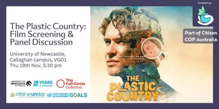 The Plastic Country: Film Screening & Panel Discussion @University of Newcastle - Citizen COP 2026