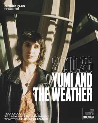Future Yard presents Yumi And The Weather + So, Reverie + Golden Toad