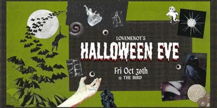 lovemenot's Halloween Eve (with Spacerhead, Gloss, Grunge Barbie)