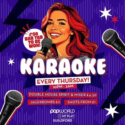 Karaoke Thursday
