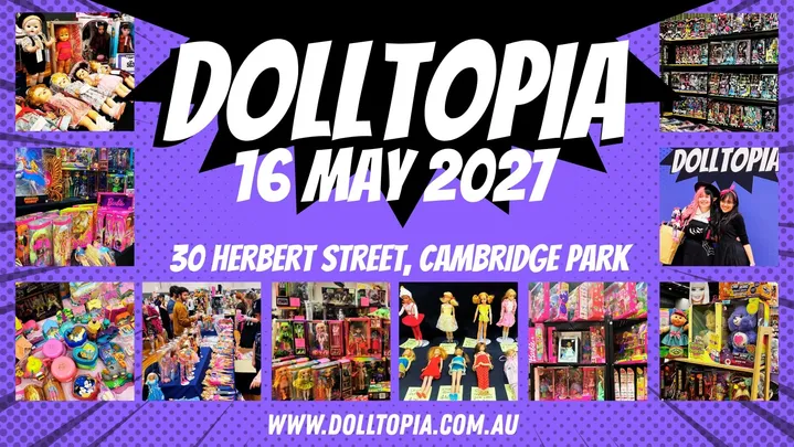 Dolltopia | Doll Fair | Penrith May 2027