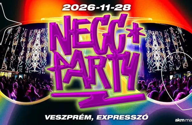 NECC PARTY // Expresszó, Veszprém // 11.28.