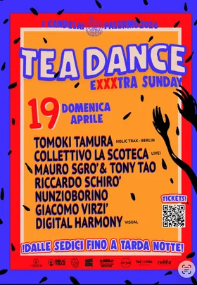 Tea Dance with Tomoki Tamura