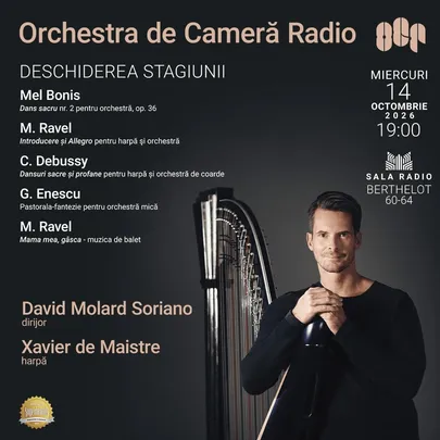 Xavier de Maistre - ORCHESTRA DE CAMERA RADIO