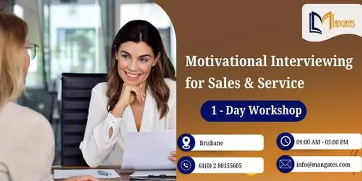 Motivational Interviewing for Sales & Service – 1 Day Workshop | Brisbane