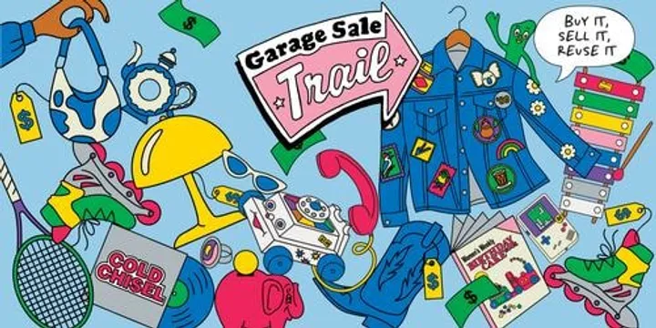 Garage Sale Trail - Livingstone Pop Up Market