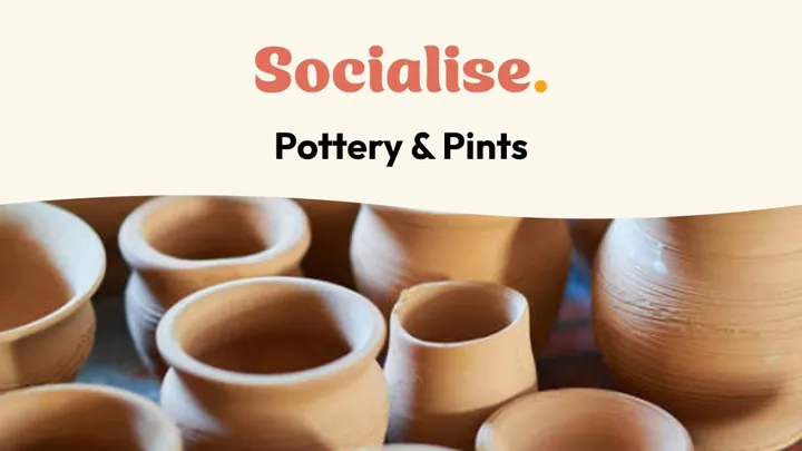 Pottery and Pints🏺🍻