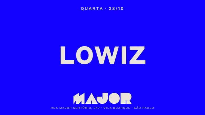 Major recebe Lowiz