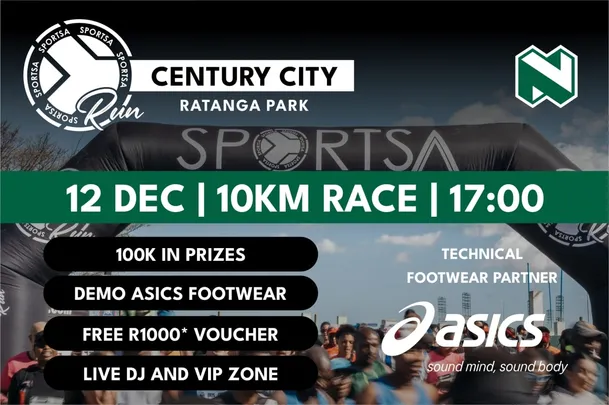Nedbank SportSA Run Century City 10km