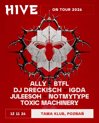 HIVE x TAMA | 13.11 - Poznań