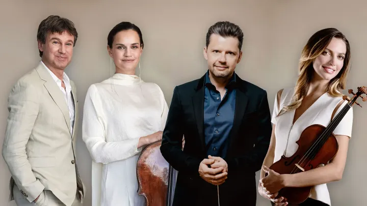 Julian Rachlin, Sarah McElravy, Raphaela Gromes