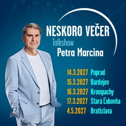 Neskoro večer - Poprad