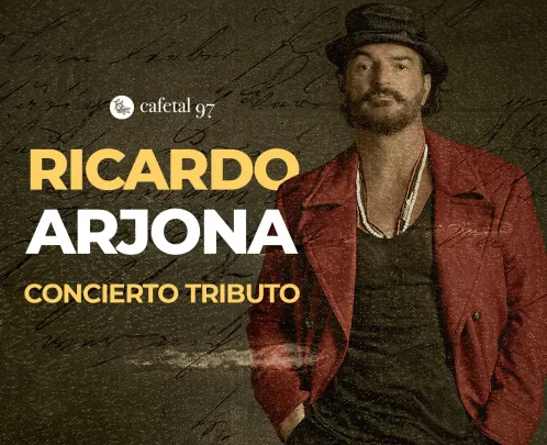Concierto Tributo a Ricardo Arjona