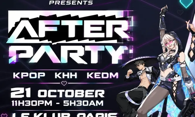 KOREAN NIGHT AFTER PARTY - JAY PARK - LE SSERAFIM