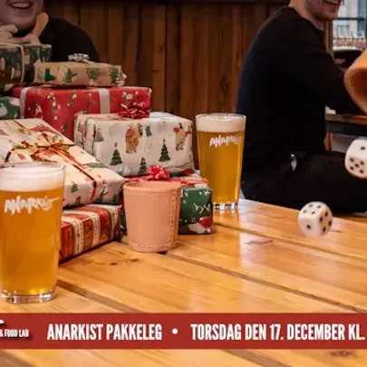Pakkeleg på Anarkist Beer & Food Lab