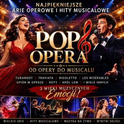 Pop Opera - od Opery do Musicalu | ZABRZE