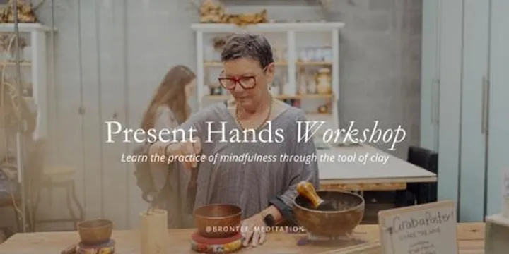 Present Hands Workshop at Grounded By Designs