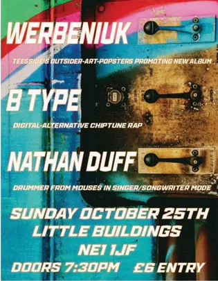 Werbenuik//B Type//Nathan Duff