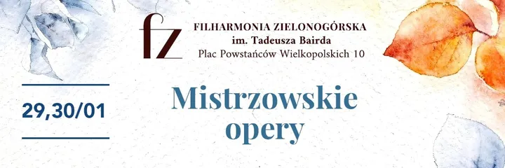 Mistrzowskie opery