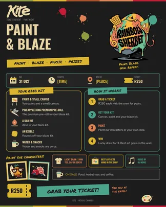 Paint and Blaze: Chill Edition eRankini